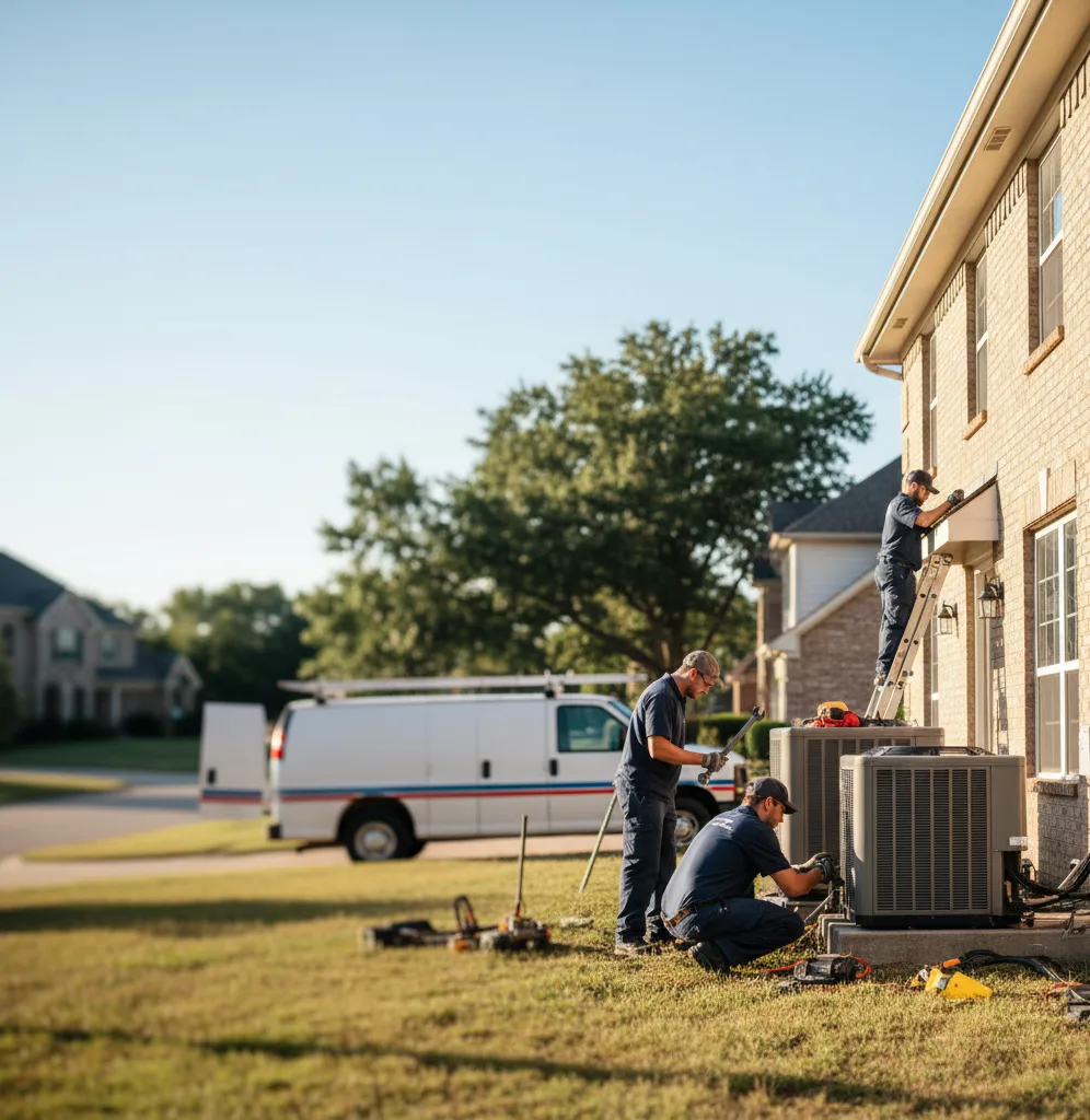 HVAC Repair in Mcdavid